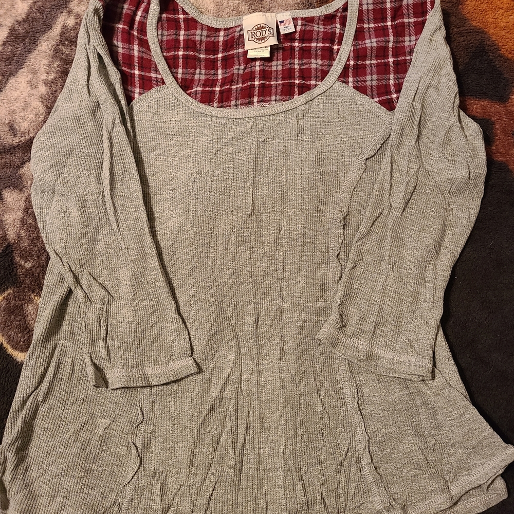 RODS XL half sleeve shirt